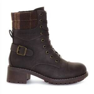 NEW WANDERLUST women's serena mid waterproof boots in brown